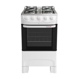 Fogão Mueller Fratello Piso 4 Bocas Branco G6 601230024 Bivolt - 1