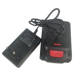 Mini Serra Eletrica 24V Sem fio Portatil de Mao Motoserra Corta Madeira Podar Carpintaria Galhos Bam - 9