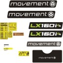 Ver imagem 1 de KIT ADESIVO ESTEIRA NOVA LINHA LX - 160i - G4 - MOVEMENT 10 KIT Casa Harmonia