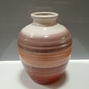 Ver imagem 3 de Vaso Decorativo Enfeite Casa Cerâmica 26x20x20cm Marrom