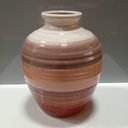 Ver imagem 4 de Vaso Decorativo Enfeite Casa Cerâmica 26x20x20cm Marrom
