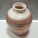 Ver imagem 2 de Vaso Decorativo Enfeite Casa Cerâmica 26x20x20cm Marrom