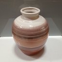 Ver imagem 5 de Vaso Decorativo Enfeite Casa Cerâmica 26x20x20cm Marrom