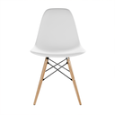 Ver imagem 3 de Cadeira Polipropileno Charles Eames Eiffel; para Sala de Jantar, Cozinha e Escritório
