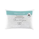 Ver imagem 1 de Travesseiro Pluma de Ganso Sintética Soft Essentials 01 Peça - Branco