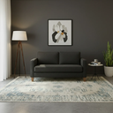 Ver imagem 4 de Sofá 2 Lugares 1,70m Siena Luxo Essência Escandinava:preto