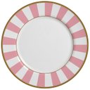 Ver imagem 1 de Sousplat Stripe Rosa 34cm Cerâmica Alleanza Alleanza Cerâmica