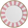 Sousplat Stripe Rosa 34cm Cerâmica Alleanza Alleanza Cerâmica - 1