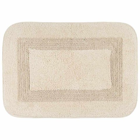 Tapete de Banheiro Goa 50x70 cm Bege Niazitex