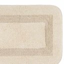Ver imagem 2 de Tapete de Banheiro Goa 50x70 cm Bege Niazitex