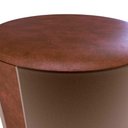Ver imagem 4 de Puff Banqueta Redondo Luxo Copenhage Matrix