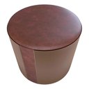 Ver imagem 3 de Puff Banqueta Redondo Luxo Copenhage Matrix
