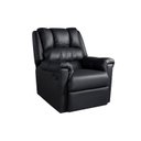 Ver imagem 1 de Poltrona de Amamentação Sala Reclinável Vermont Classic Zero Wall Courano Preto - Pro