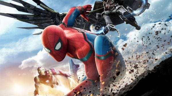 Painel Decorativo Festa Homem Aranha #07 - 180x120 - 1