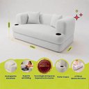 Ver imagem 4 de Sofá Cama Muna 1,88m Xpand Tech Tecido Bouclê Cama Inbox
