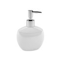 Ver imagem 1 de Porta Sabonete Líquido de Bancada Poliestileno Branco Spoom Brinox