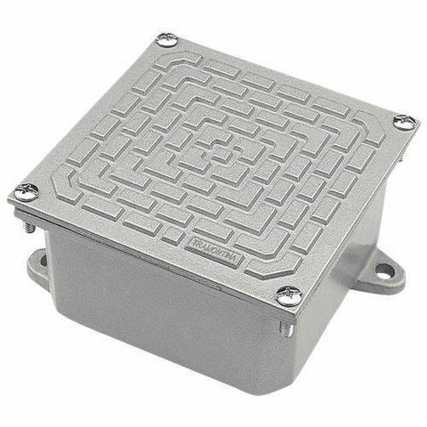 Caixa de Passagem Cp-1010 com Tampa Tramontina