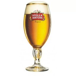 Taça Stella Artois em Vidro para Cerveja 400ml Globimport - 1 Taça Stella Artois em Vidro para Cerveja 400ml Globimport - 1