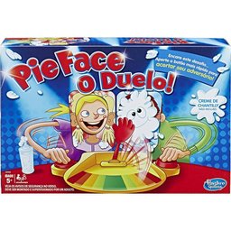 Jogo Pie Face - O Duelo - 3