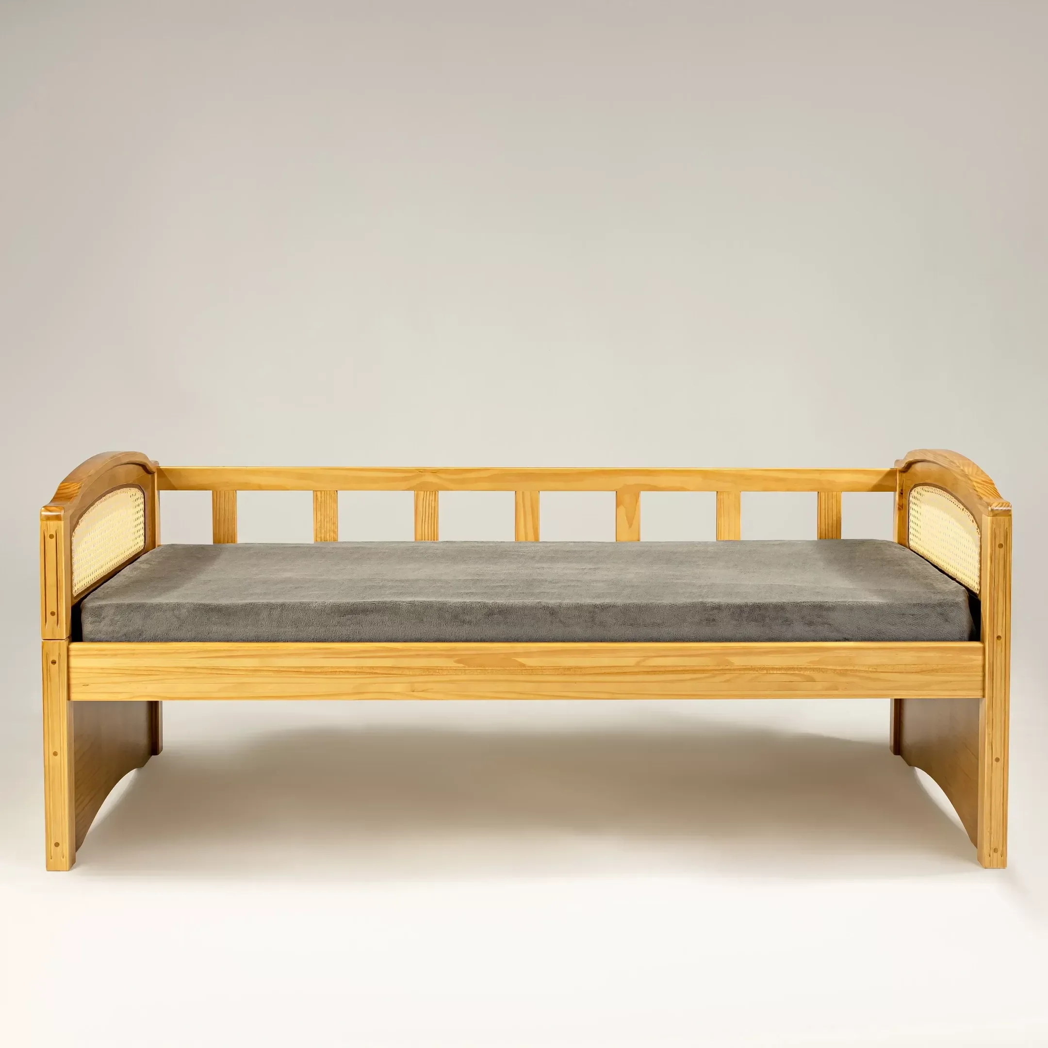 Ver imagem 2 de Cama Infantil Babá Mdeira Maciça Feliz