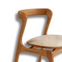 Ver imagem 6 de Conjunto com 2 Cadeiras em Madeira Celeste