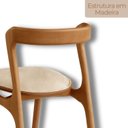 Ver imagem 5 de Conjunto com 2 Cadeiras em Madeira Celeste