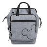 Mochila Maternidade Baby Bag G Casual Luxo Disney Mickey Cinza Babygo 579 - 1