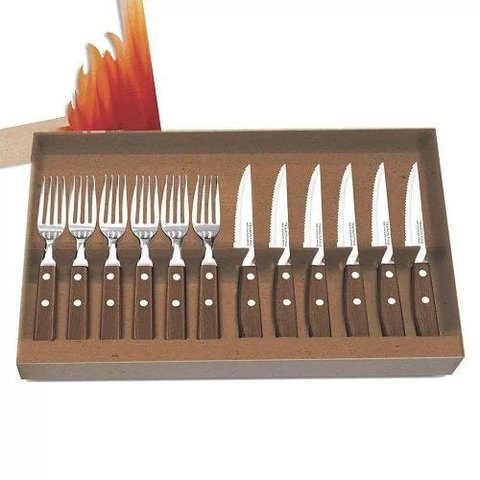 Conjunto para Churrasco 12 Peças Tradicional Tramontina 22299002