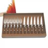 Conjunto para Churrasco 12 Peças Tradicional Tramontina 22299002 - 1