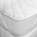 Ver imagem 1 de Protetor de Colchão Casal Impermeável Branco Casaborda