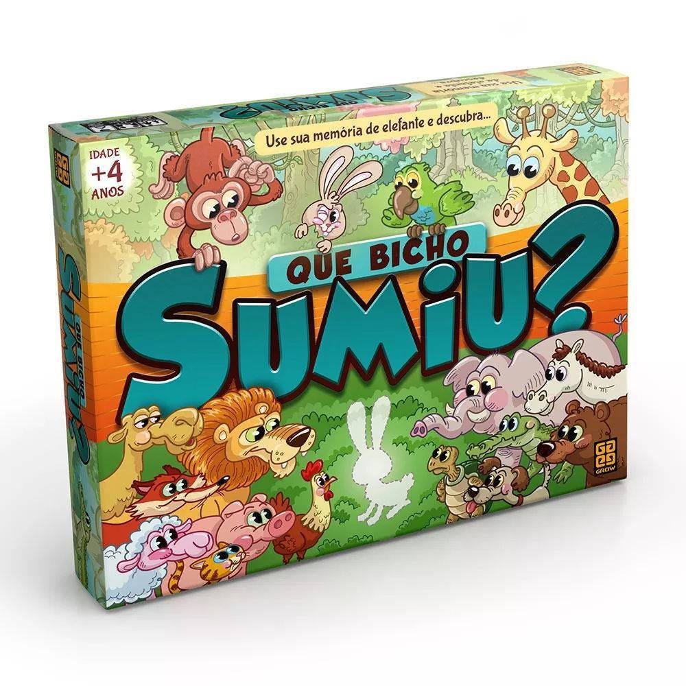 Jogo Dominó Disney Animais / Domino game Disney animals - Grow