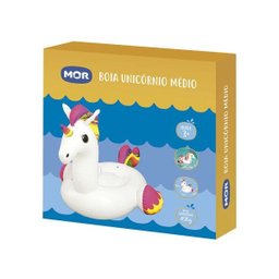 Boia Unicórnio Inflável Tamanho M Piscina Praia 1977 - Mor  - 3