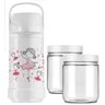 Kit Garrafa Termica 500ml com 2 Potes Bailarina Invicta 101997161849 - 1