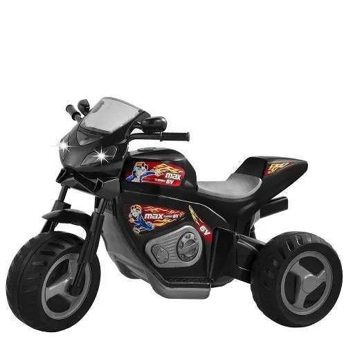 Triciclo Infantil Smart 274 com Empurrador com Capota Bandeirante - Preto