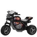 Ver imagem 1 de Triciclo Eletrico Infantil 6v Moto Max Turbo Magic Toys 1430l Preto