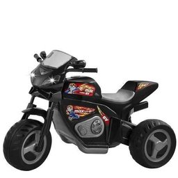 Triciclo Eletrico Infantil 6v Moto Max Turbo Magic Toys 1430l Preto - 1