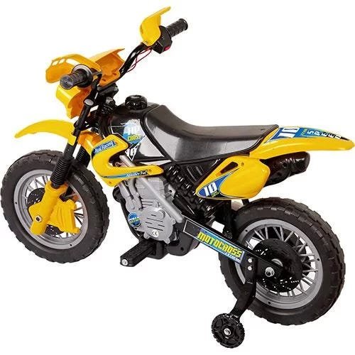 Moto Eletrica Infantil Crianca Menino Motocross - Homeplay