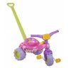 Triciclo TICO-TICO BABY Monster Rosa com Som Magic TOYS 2239 - 1