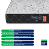 Cama + Box Solteiro Bege Colchão Orthopedic D33 30cm Comfort Prime 78x188 - 2