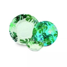 Jogo de Jantar Melamina Folhagem 12P Mj12F Mimo Style 6069 - 1