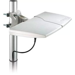 Antena Interna/Externa Digital Amplificada de 22Db HDTV/Uhf/Vhf/Fm Sdv8625T/55 Philips - 1