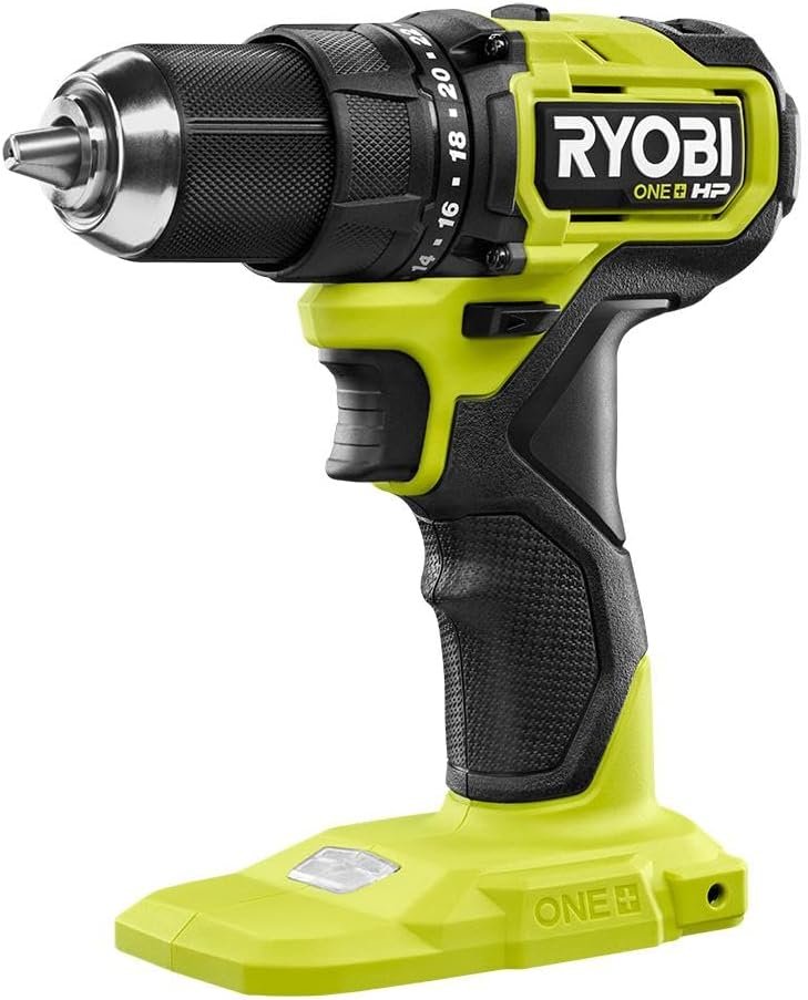 Ryobi Kit Furadeira/parafusadeira Compacta 18v C/ Bateria - 2