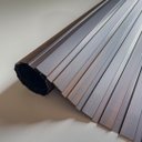 Ver imagem 3 de Painel Ripado Versátil 270x110cm: 02 Unid. (6m²) Polietileno - Talatto Painéis - Imbuia