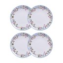 Ver imagem 1 de Conjunto 4 Pratos Rasos 25 Cm Porcelana Aura Tramontina