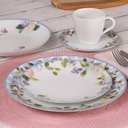 Ver imagem 3 de Conjunto 4 Pratos Rasos 25 Cm Porcelana Aura Tramontina