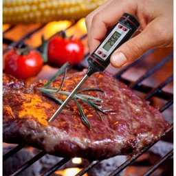 Termometro de Cozinha Digital Multi-funcoes Mede de 50 C Ate 300 C Prana - 4