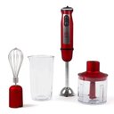 Ver imagem 1 de Mixer de Mao 3 em 1 Premium Vermelho Masterchef MI3001V