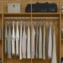 Ver imagem 7 de Guarda Roupa Casal 204cm 8 Portas Vitta Freijó/off Z17 - Mpozenato