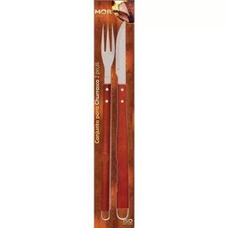 Conjunto para Churrasco 2 Peças MOR - 1