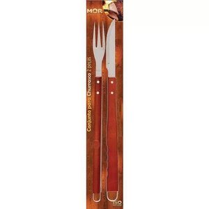 Conjunto para Churrasco 2 Peças MOR